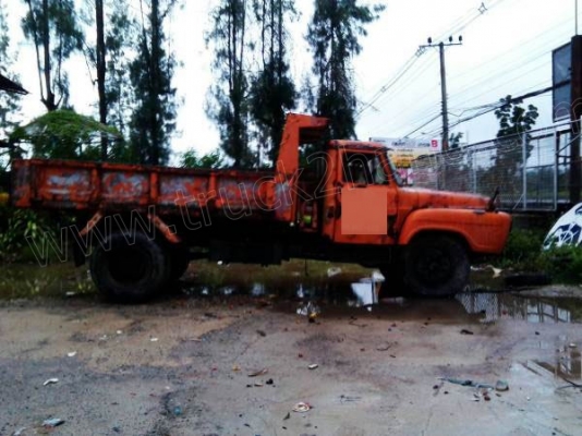 รถบรรทุกดั๊ม 6 ล้อหัวยาว เป็นรถประมูลจากกรมชลประทาน รถบรรทุกดั๊ม 6 ล้อหัวยาว เป็นรถประมูลจากกรมชลประทาน