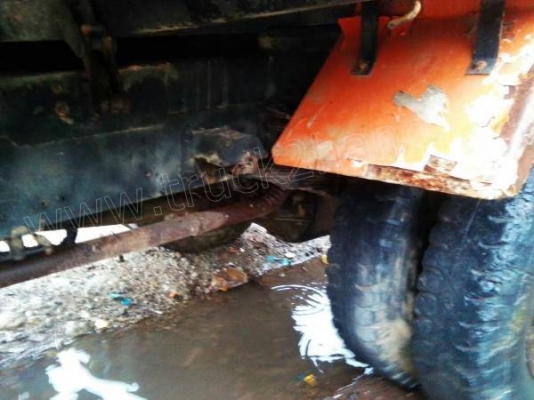 รถบรรทุกดั๊ม 6 ล้อหัวยาว เป็นรถประมูลจากกรมชลประทาน รถบรรทุกดั๊ม 6 ล้อหัวยาว เป็นรถประมูลจากกรมชลประทาน