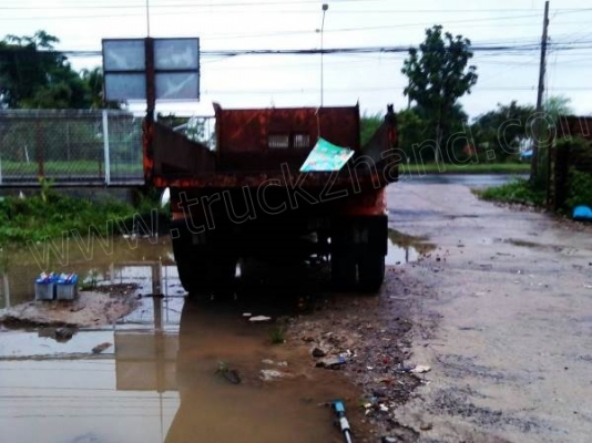 รถบรรทุกดั๊ม 6 ล้อหัวยาว เป็นรถประมูลจากกรมชลประทาน รถบรรทุกดั๊ม 6 ล้อหัวยาว เป็นรถประมูลจากกรมชลประทาน