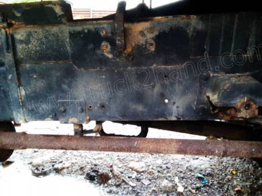 รถบรรทุกดั๊ม 6 ล้อหัวยาว เป็นรถประมูลจากกรมชลประทาน รถบรรทุกดั๊ม 6 ล้อหัวยาว เป็นรถประมูลจากกรมชลประทาน