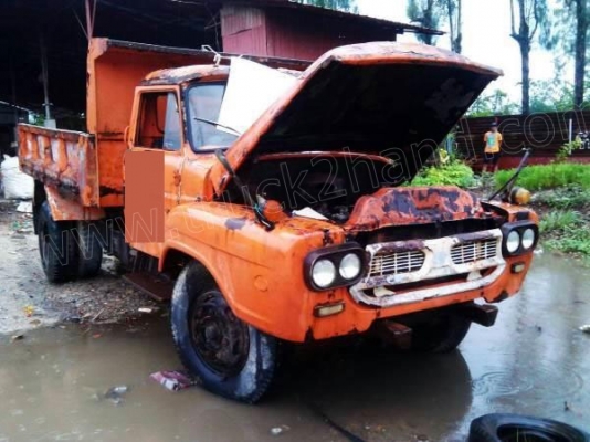 รถบรรทุกดั๊ม 6 ล้อหัวยาว เป็นรถประมูลจากกรมชลประทาน รถบรรทุกดั๊ม 6 ล้อหัวยาว เป็นรถประมูลจากกรมชลประทาน