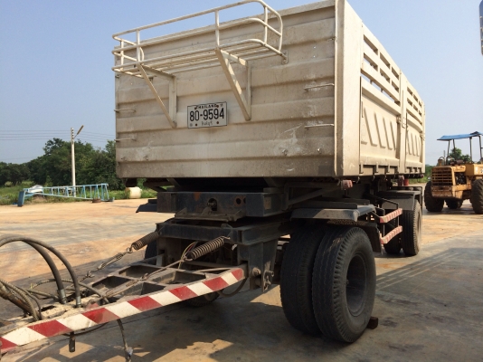 ขายด่วนลูกพ่วงดั้มสามมิตรลอนเฉีย สภาพพร้อมใช้