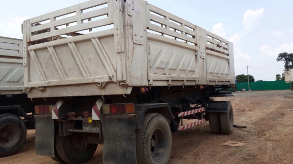 ขายด่วนลูกพ่วงดั้มสามมิตรลอนเฉีย สภาพพร้อมใช้ ขายด่วนลูกพ่วงดั้มสามมิตรลอนเฉีย สภาพพร้อมใช้