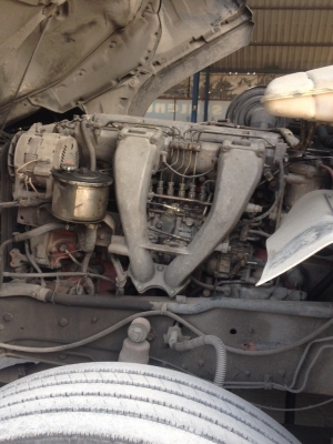 หัวลาก ฮีโน่ โปรเฟีย เครื่อง k 13 c 360 แรง. ช่วงล่าง ZM 10น๊อต เบรคแห้ง