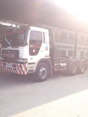 หัวลาก ฮีโน่ โปรเฟีย เครื่อง k 13 c 360 แรง. ช่วงล่าง ZM 10น๊อต เบรคแห้ง