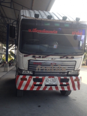 หัวลาก ฮีโน่ โปรเฟีย เครื่อง k 13 c 360 แรง. ช่วงล่าง ZM 10น๊อต เบรคแห้ง