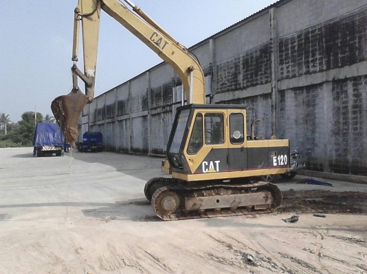 ขายแมกโคCAT110รถทำงานทุกวันสวยพร้อมใช้เครื่อง4สูบเทอรโบ