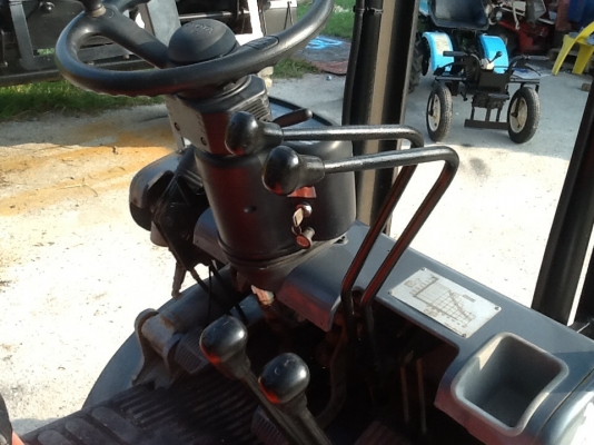 รถยกToyota 6fg10สภาพดีพร้อมใช้ราคาไม่แพง