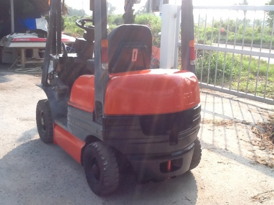 รถยกToyota 6fg10สภาพดีพร้อมใช้ราคาไม่แพง