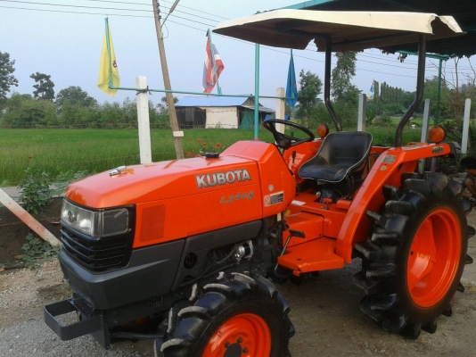 คูโบต้า 3408  พร้อมโลตารี่ เล่มทะเบียนพร้อมโอน