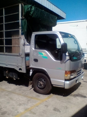 รถสวยคับ สี่ล้อเล็ก อีซูซุ สี่ล้อเล็ก 3059ซีซีปี52