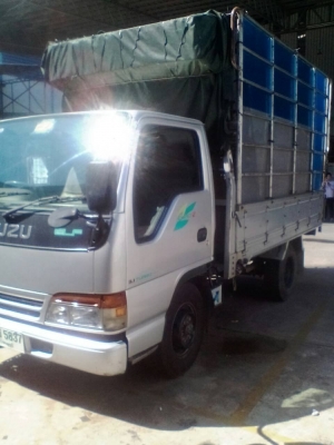 รถสวยคับ สี่ล้อเล็ก อีซูซุ สี่ล้อเล็ก 3059ซีซีปี52