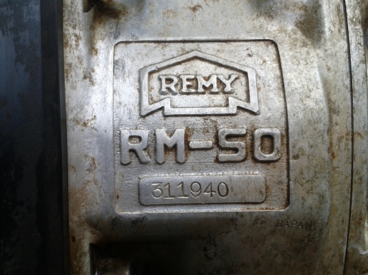 บล๊อกลม REMY RM-50   JAPAN  7900 บาท