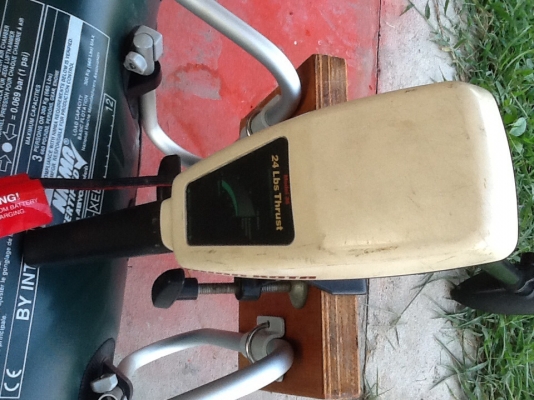 เรือยางใหม่ไม่เคยใช้งานseahawk พร้อมมอเตอร์ไกด์