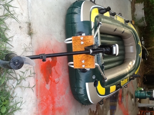 เรือยางใหม่ไม่เคยใช้งานseahawk พร้อมมอเตอร์ไกด์