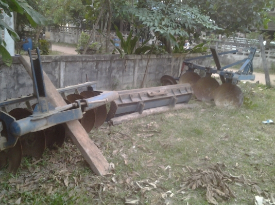 ผานรถไถ Frod 3ชุด SPT