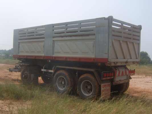 ขายลูกพ่วงดั้ม 3มิตร 3เพลาเสริม สภาพดี 550000 บาท จังหวัดขอนแก่น