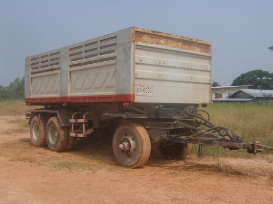 ขายลูกพ่วงดั้ม 3มิตร 3เพลาเสริม สภาพดี 550000 บาท จังหวัดขอนแก่น