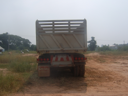 ขายลูกพ่วงดั้ม 3มิตร 3เพลาเสริม สภาพดี 550000 บาท จังหวัดขอนแก่น