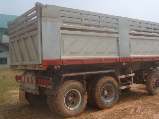 ขายลูกพ่วงดั้ม 3มิตร 3เพลาเสริม สภาพดี 550000 บาท จังหวัดขอนแก่น