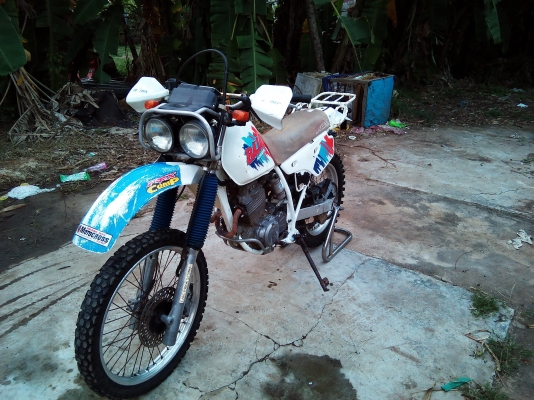 ขาย baja 250 มีคริบ vdoหรือแลกเอ็นดูโล่2t 250คับ