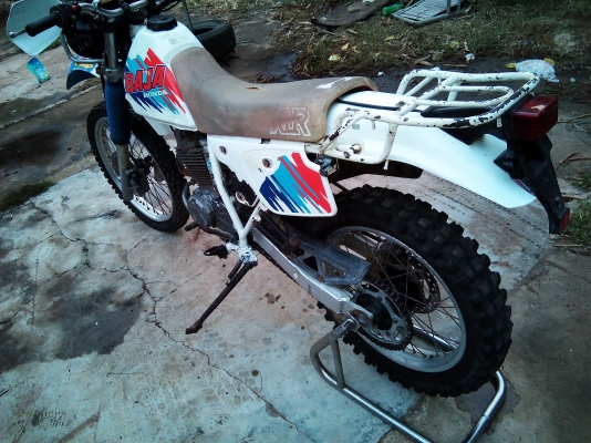 ขาย baja 250 มีคริบ vdoหรือแลกเอ็นดูโล่2t 250คับ ขาย baja 250 มีคริบ vdoหรือแลกเอ็นดูโล่2t 250คับ