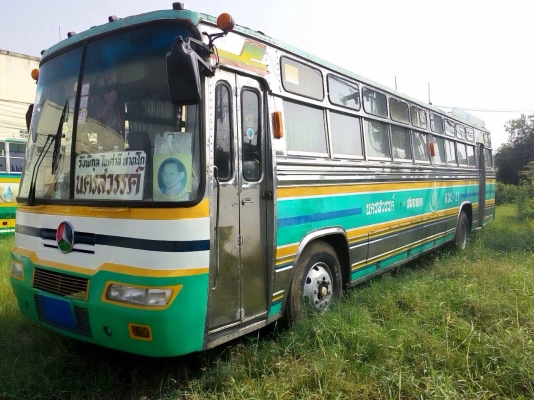 ขายรถบัสช่วงล่างเบนซ์ พัดลม พร้อมใช้งาน!!