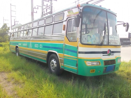 ขายรถบัสช่วงล่างเบนซ์ พัดลม พร้อมใช้งาน!!