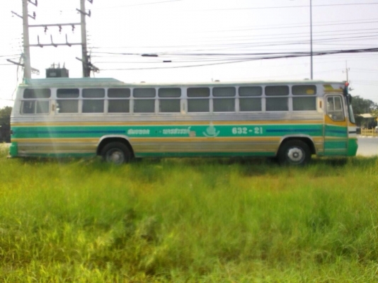 ขายรถบัสช่วงล่างเบนซ์ พัดลม พร้อมใช้งาน!!