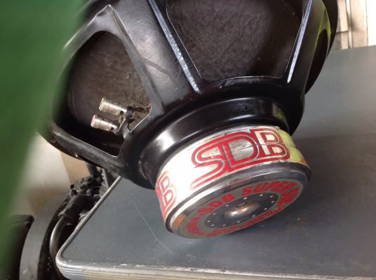 ขายซับเบส 15 นิ้ว  SDB