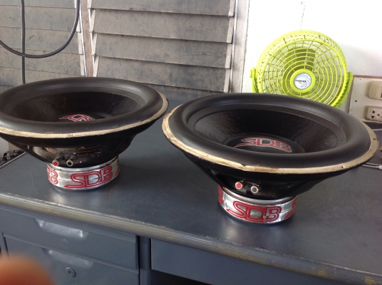 ขายซับเบส 15 นิ้ว  SDB