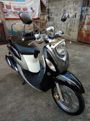 All New Fino FI Premium รถปี56 เครื่องดี หัวฉีดประหยัดน้ำมันสวยๆราคาถูกๆครับ