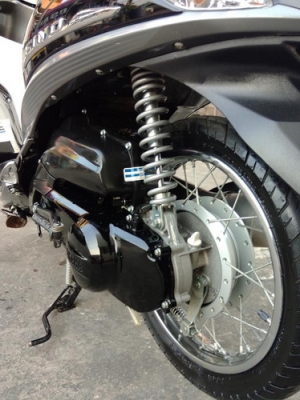 All New Fino FI Premium รถปี56 เครื่องดี หัวฉีดประหยัดน้ำมันสวยๆราคาถูกๆครับ