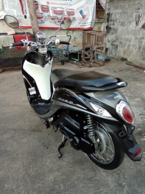 All New Fino FI Premium รถปี56 เครื่องดี หัวฉีดประหยัดน้ำมันสวยๆราคาถูกๆครับ