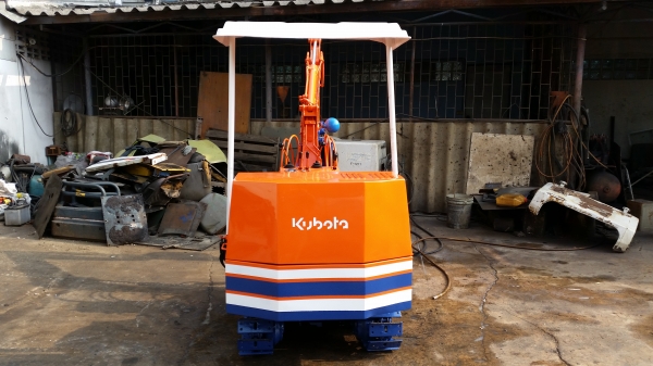 รถขุดจิ๋ว KUBOTA รุ่น KH-5- แทร็กเหล็ก ขึ้นรถ ปิคอัพได้ มือสองญี่ปุ่น รถขุดจิ๋ว KUBOTA รุ่น KH-5- แทร็กเหล็ก ขึ้นรถ ปิคอัพได้ มือสองญี่ปุ่น