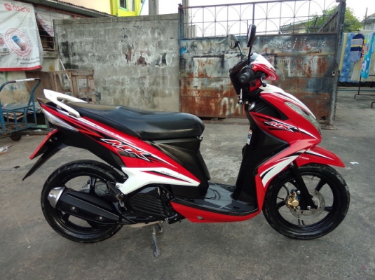 Mio 125i (ล้อแม็กซ์) หัวฉีดประหยัดน้ำมัน สวยๆครับ