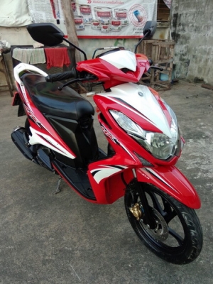 Mio 125i (ล้อแม็กซ์) หัวฉีดประหยัดน้ำมัน สวยๆครับ