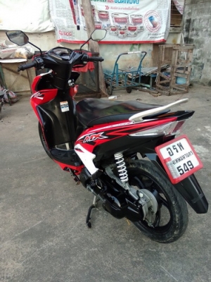 Mio 125i (ล้อแม็กซ์) หัวฉีดประหยัดน้ำมัน สวยๆครับ