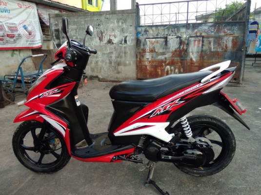 Mio 125i (ล้อแม็กซ์) หัวฉีดประหยัดน้ำมัน สวยๆครับ
