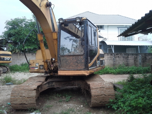 ประขายรถแบ็คโฮ cat 312