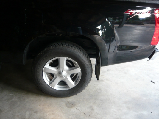 ล้อพร้อมยาง ISUZU 4x4