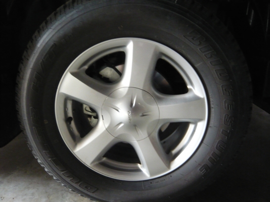 ล้อพร้อมยาง ISUZU 4x4