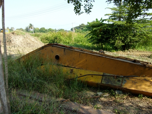 ขายบูมแบคโฮ PC 200-5 ยาว 15 เมตร พร้อมบุ๋งกี๋