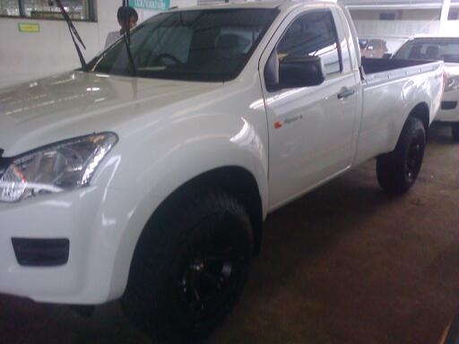 ล้อออฟโรด16ตราแรดดำพร้อมยางใหม่ดีสโตน26575R16MT