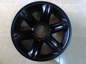 ล้อออฟโรด16ตราแรดดำพร้อมยางใหม่ดีสโตน26575R16MT