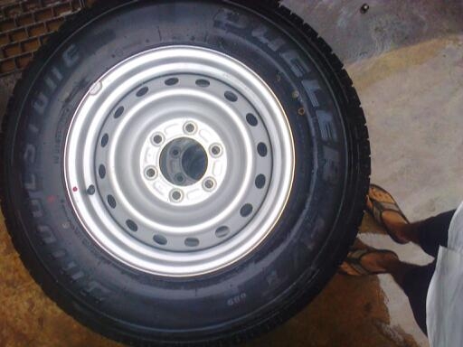 ล้ออีซุซุขอบ16พร้อมยาง24570R16HTดูเลอร์689ป้ายแดงสดๆปี14 ล้ออีซุซุขอบ16พร้อมยาง24570R16HTดูเลอร์689ป้ายแดงสดๆปี14