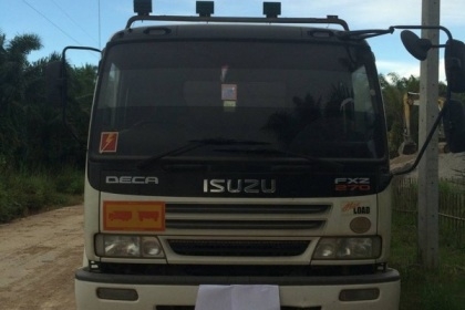 รถอีซูซุ 10 ล้อดั้ม FXZ 270 แรงม้า. ปี 51 ( ขายแม่ , ลูก ) , ( รถวิ่ง 2xx,xxx กม. ) สนใจติดต่อ 081 - 6079515 รถอีซูซุ 10 ล้อดั้ม FXZ 270 แรงม้า. ปี 51 ( ขายแม่ , ลูก ) , ( รถวิ่ง 2xx,xxx กม. ) สนใจติดต่อ 081 - 6079515