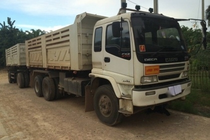 รถอีซูซุ 10 ล้อดั้ม FXZ 270 แรงม้า. ปี 51 ( ขายแม่ , ลูก ) , ( รถวิ่ง 2xx,xxx กม. ) สนใจติดต่อ 081 - 6079515 รถอีซูซุ 10 ล้อดั้ม FXZ 270 แรงม้า. ปี 51 ( ขายแม่ , ลูก ) , ( รถวิ่ง 2xx,xxx กม. ) สนใจติดต่อ 081 - 6079515