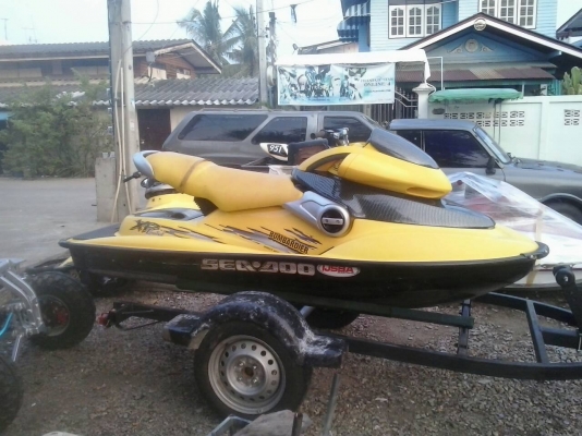 ขายเจ็ทสกีนั่ง ซีดู 951 แฮนแต่ง ฝาสูบแต่งR&amp;D ท่อแต่ง (เก่า USA )