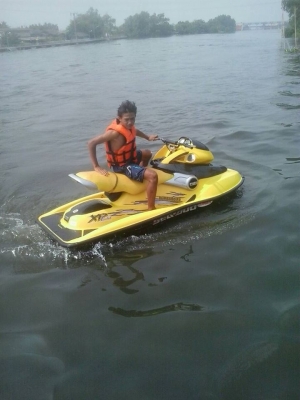 ขายเจ็ทสกีนั่ง ซีดู 951 แฮนแต่ง ฝาสูบแต่งR&amp;D ท่อแต่ง (เก่า USA )